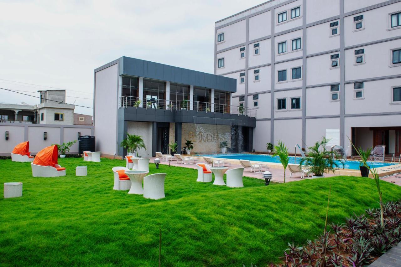 El Doria Hotel Lomé Exteriér fotografie