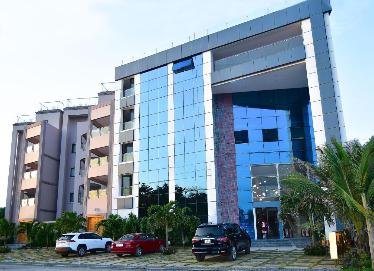 El Doria Hotel Lomé Exteriér fotografie