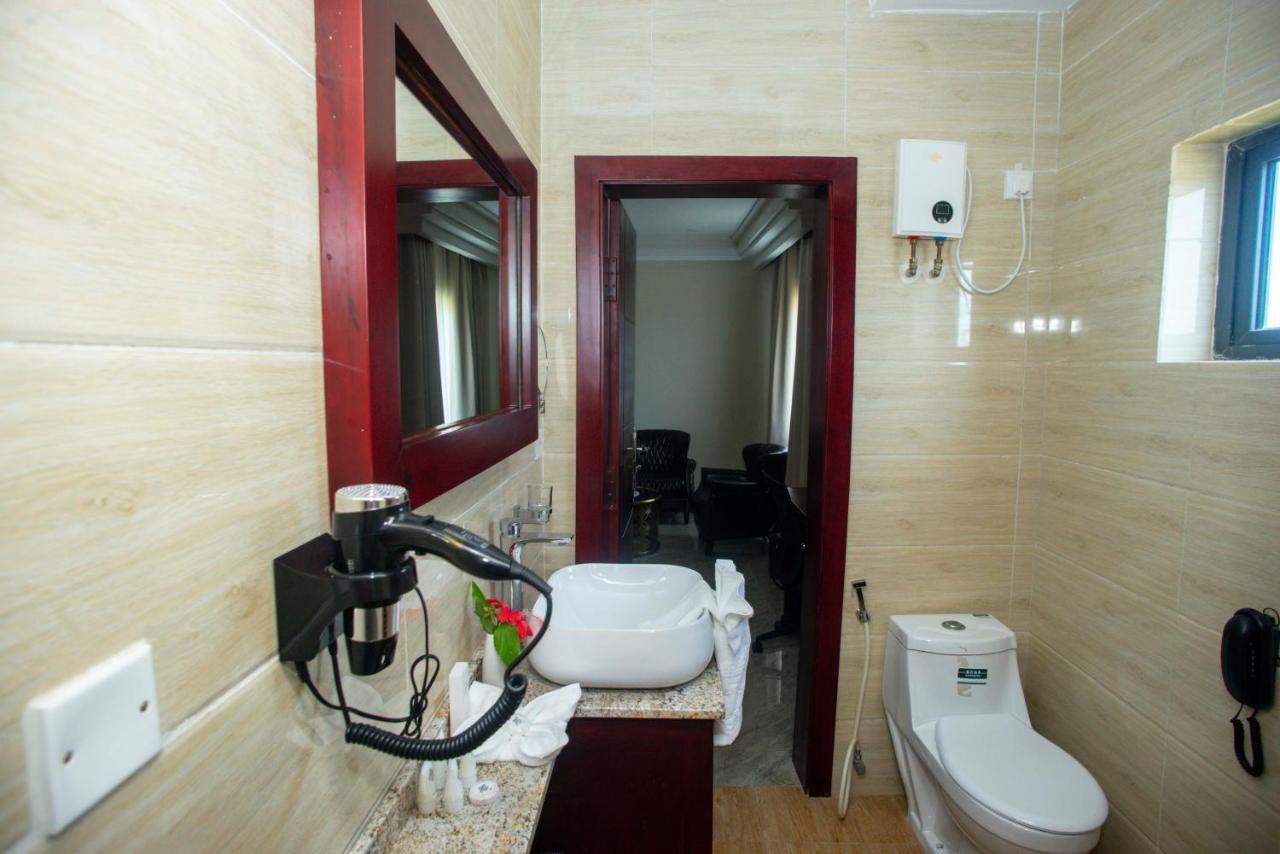 El Doria Hotel Lomé Exteriér fotografie