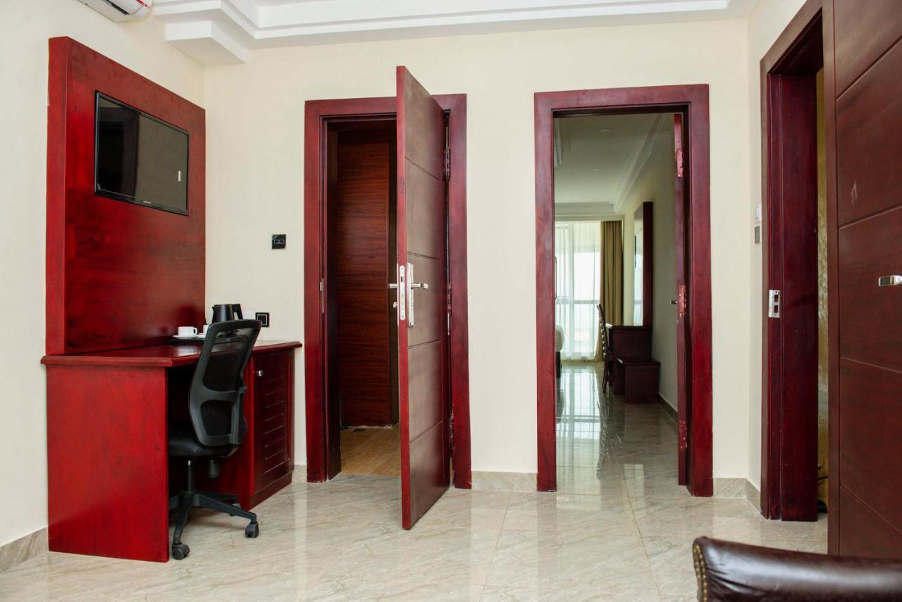 El Doria Hotel Lomé Exteriér fotografie
