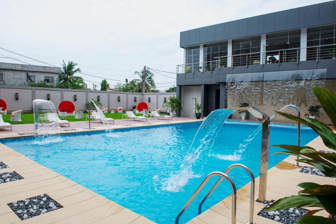 El Doria Hotel Lomé Exteriér fotografie
