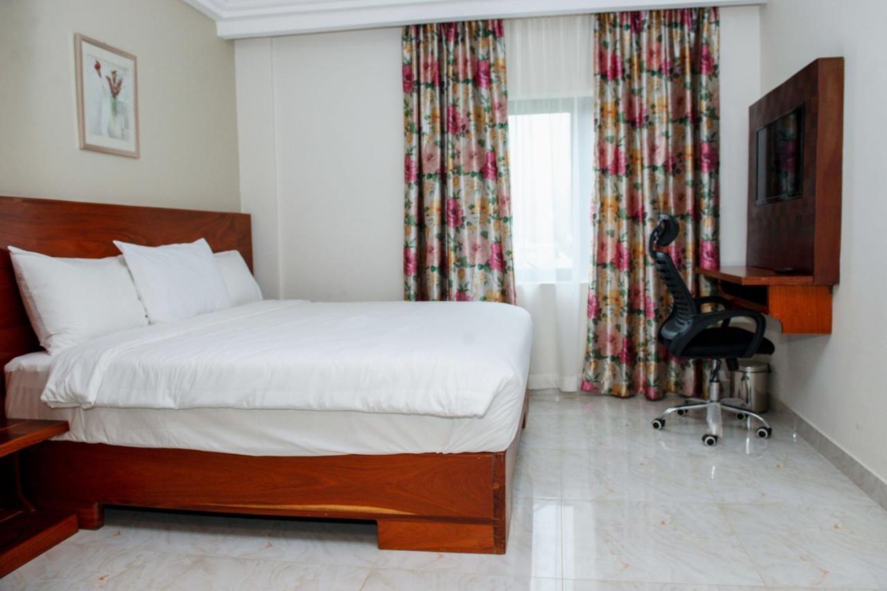 El Doria Hotel Lomé Exteriér fotografie