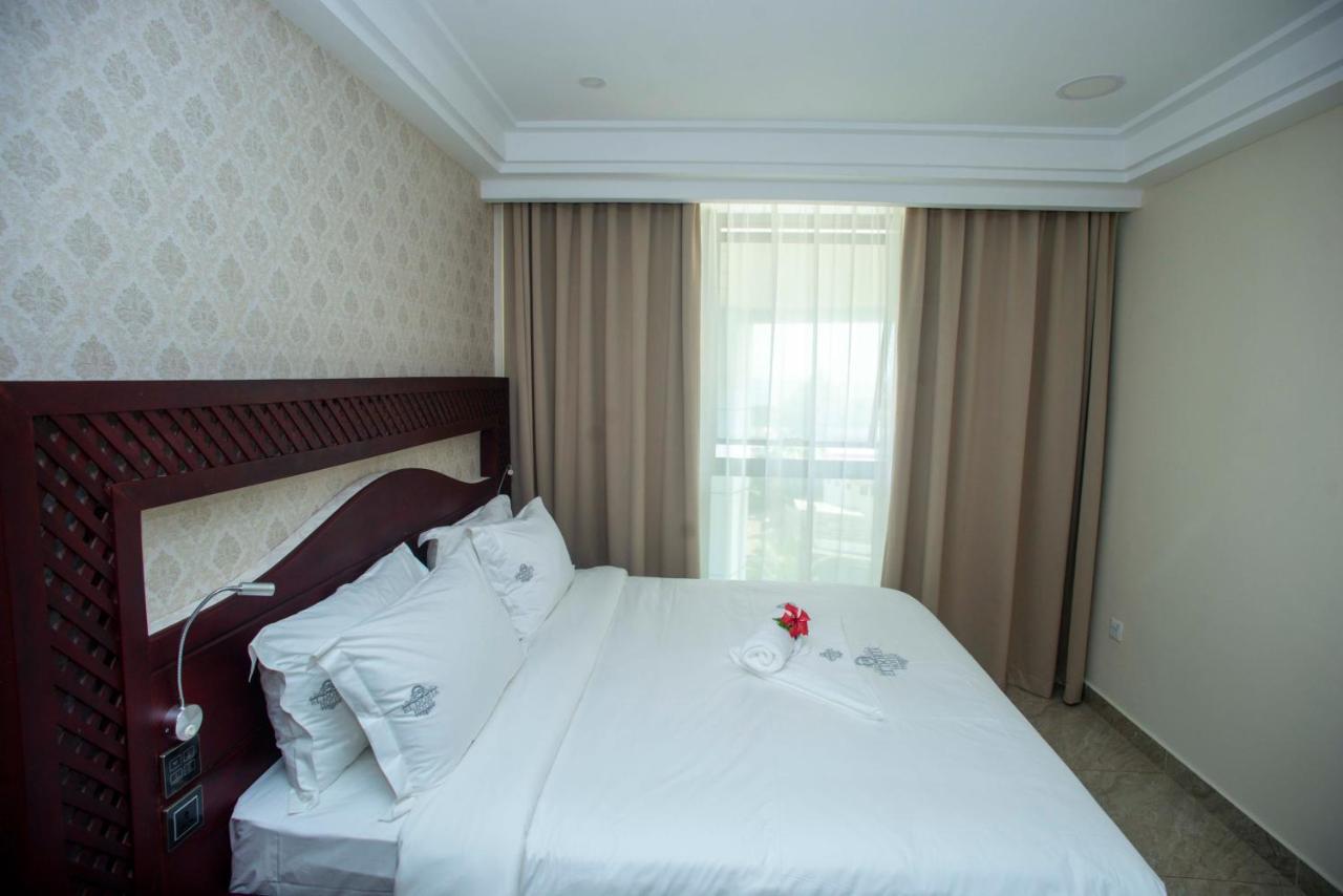 El Doria Hotel Lomé Exteriér fotografie
