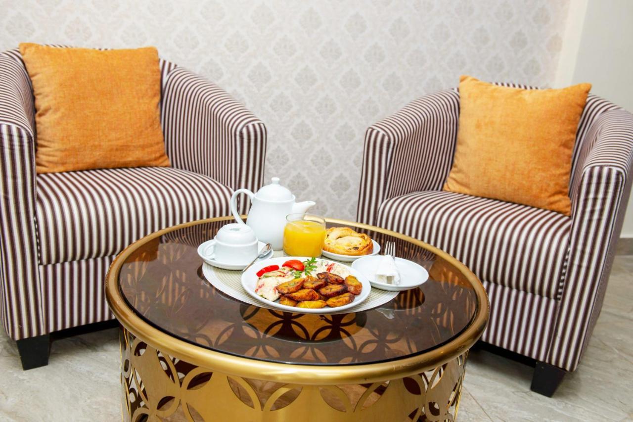 El Doria Hotel Lomé Exteriér fotografie