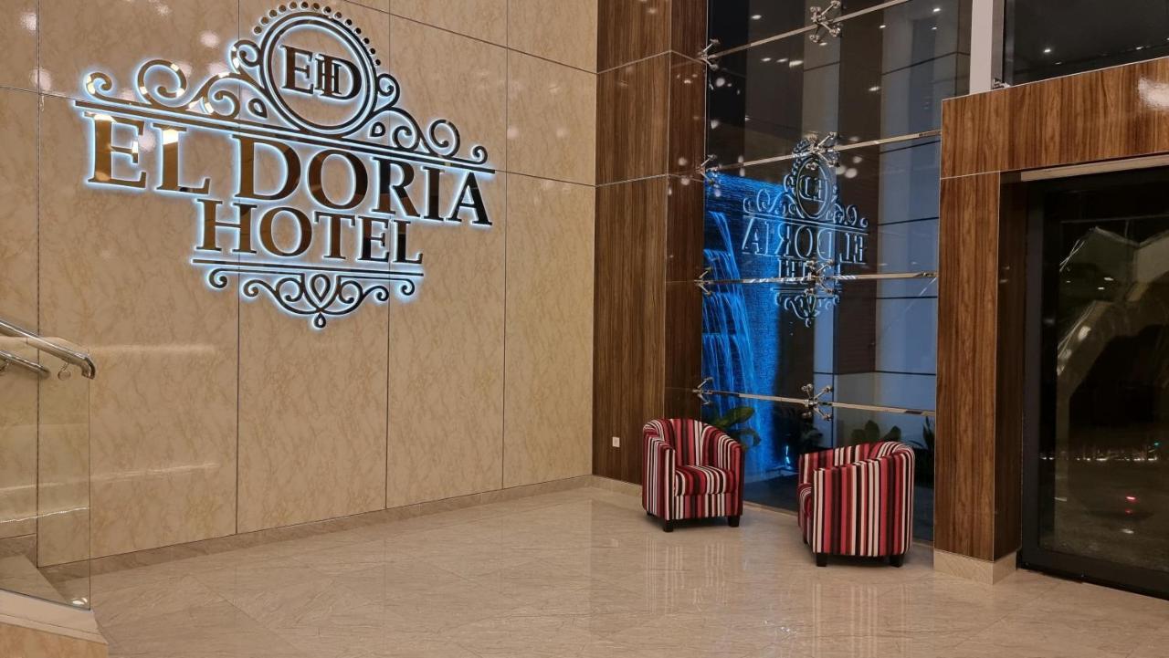 El Doria Hotel Lomé Exteriér fotografie