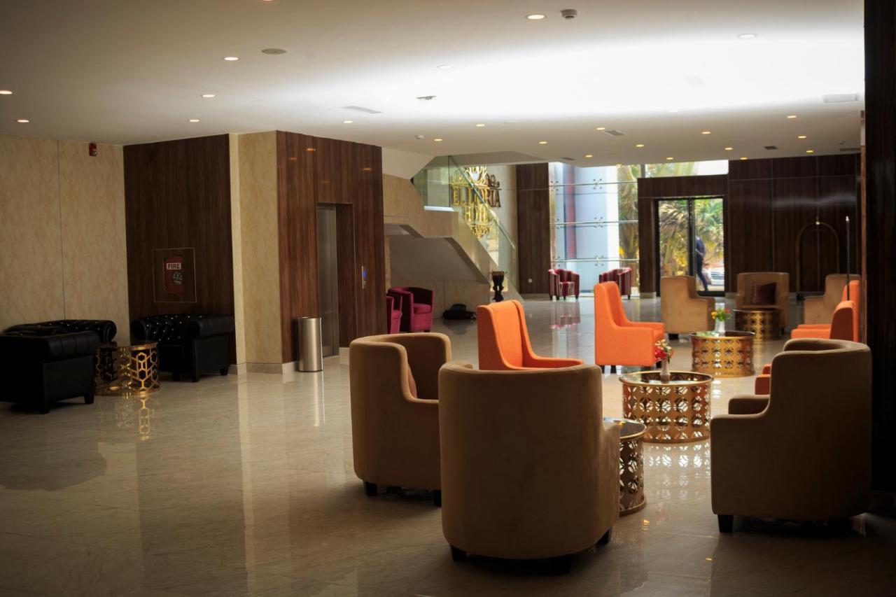 El Doria Hotel Lomé Exteriér fotografie