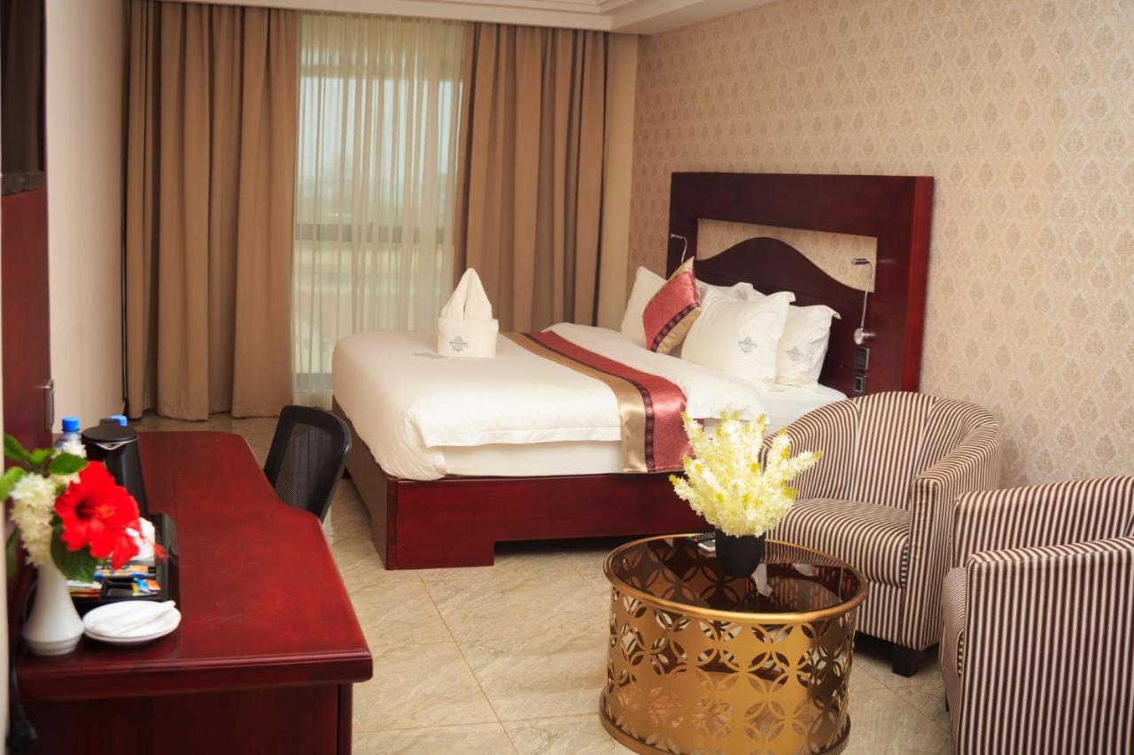 El Doria Hotel Lomé Exteriér fotografie